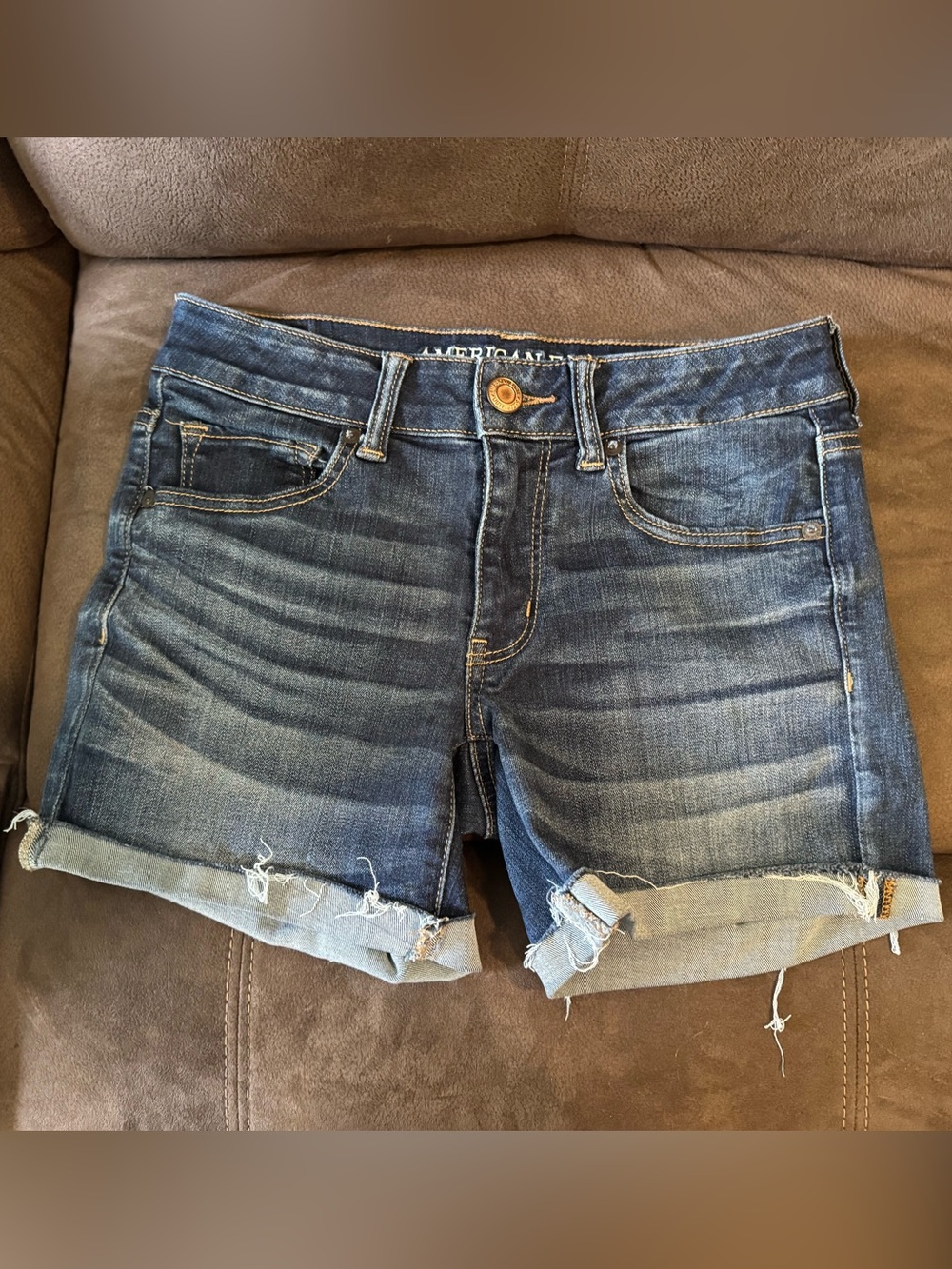 American Eagle Midi Shorts